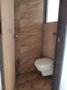 Common Bathroom Image of 735 Sq.ft 1 BHK Apartment / Flat for sale in Niharika Absolute, Kharghar Navi Mumbai for Rs. 7000000