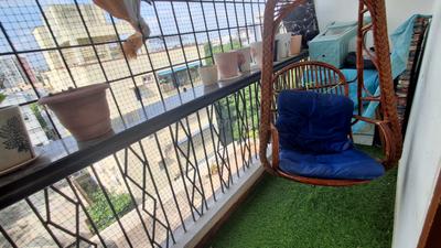 Balcony Image of 1250 Sq.ft 3 BHK Apartment / Flat for sale in Kapra Secunderabad for Rs. 4900000