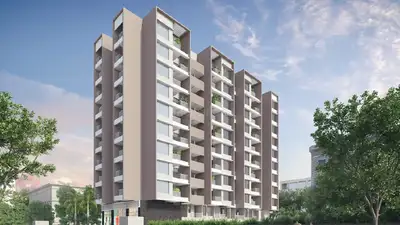 Image of 834 Sq.ft 1 BHK Apartment / Flat for sale in Punawale, Pune for Rs. 4800000