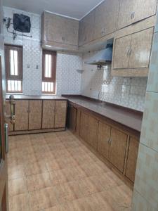 Kitchen Image of 2000 Sq.ft 3 BHK Apartment / Flat for sale in Munirka New Delhi for Rs. 40000000