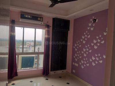 Bedroom Image of 1499 Sq.ft 3 BHK Apartment / Flat for rent in Rajpur Kolkata for Rs. 18000