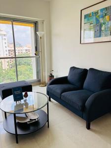 Hall Image of 550 Sq.ft 1 BHK Apartment / Flat for rent in Shree Naman Premier, Andheri East Mumbai for Rs. 70000