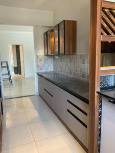 Kitchen Image of 1500 Sq.ft 3 BHK Apartment / Flat for sale in Sattva Opus, Peenya Bengaluru for Rs. 16800000