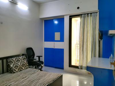 Bedroom Image of 648 Sq.ft 2 BHK Apartment / Flat for sale in Rajaram Sukur Enclave, Kasarvadavali Thane for Rs. 9500000