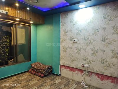 Bedroom Image of 480 Sq.ft 1 RK Apartment / Flat for sale in Kharghar Navi Mumbai for Rs. 5200000