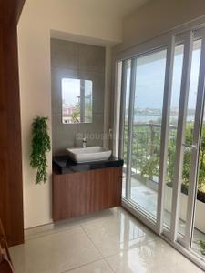 Kitchen Image of 2382 Sq.ft 4 BHK Apartment / Flat for rent in Perumanoor Kochi for Rs. 77000