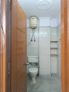Bedroom Two Image of 900 Sq.ft 2 BHK Builder Floor for sale in Malviya Nagar New Delhi for Rs. 13500000