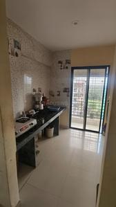 Kitchen Image of 650 Sq.ft 1 BHK Apartment / Flat for sale in Home Ganesh Pratima, Titwala Thane for Rs. 2700000