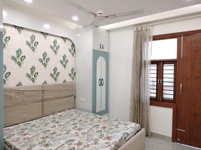 Bedroom Image of 1200 Sq.ft 4 BHK Builder Floor for sale in Chandra Park New Delhi for Rs. 13000000