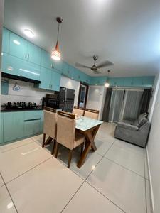 Kitchen Image of 750 Sq.ft 1 BHK Apartment / Flat for rent in Palazhi Kozhikode for Rs. 35000