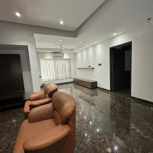 Living Room Image of 3000 Sq.ft 3.5 BHK Villa for rent in Aundh Pune for Rs. 150000