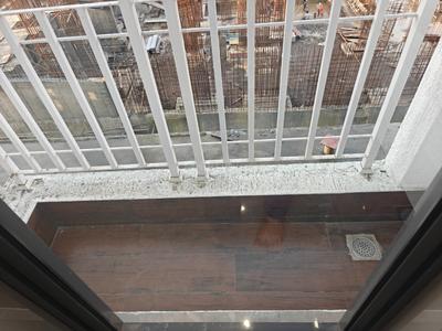 Balcony Image of 1300 Sq.ft 2 BHK Apartment / Flat for sale in Pushpak Nagar Navi Mumbai for Rs. 8500000
