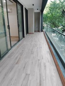 Balcony Image of 3600 Sq.ft 4 BHK Builder Floor for sale in Saket New Delhi for Rs. 105000000