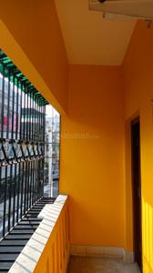 Balcony Image of 700 Sq.ft 2 BHK Apartment / Flat for sale in Tollygunge Kolkata for Rs. 5600000