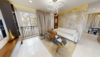 Image of 638 Sq.ft 1 BHK Apartment / Flat for sale in Semmancheri, Chennai for Rs. 5300000