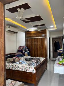 Bedroom Image of 900 Sq.ft 2 BHK Independent House for sale in Mangalnath Singapore Residency, Devguradia Indore for Rs. 4500000