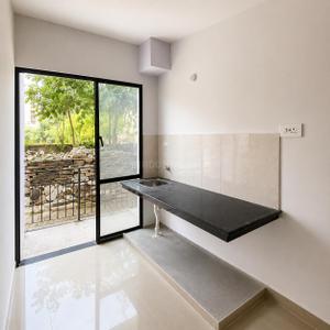 Kitchen Image of 320 Sq.ft 1 RK Studio for sale in Sector 48 Gurgaon for Rs. 2600000
