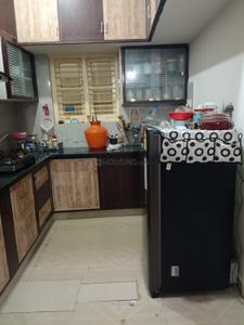Kitchen Image of 800 Sq.ft 2 BHK Builder Floor for rent in Kadugodi Bengaluru for Rs. 24000