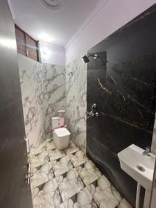 Bathroom Image of 350 Sq.ft 1 RK Apartment / Flat for rent in Panchyawala Jaipur for Rs. 6000