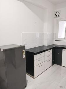 Kitchen Image of 750 Sq.ft 1 BHK Apartment / Flat for rent in Rathi Hare Krishna Residency, Instrumentation Limited Colony Kota for Rs. 14000