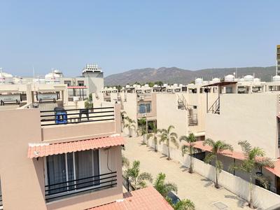 Balcony Image of 1200 Sq.ft 2 BHK Duplex for sale in VBHC 47 Rowland Park, Nandore Mumbai for Rs. 6500000