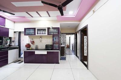 Kitchen Image of 2250 Sq.ft 3 BHK Apartment / Flat for sale in Nikol Ahmedabad for Rs. 10000000