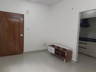 Living Room Image of 750 Sq.ft 1 BHK Apartment / Flat for rent in Nagavara Bengaluru for Rs. 22000