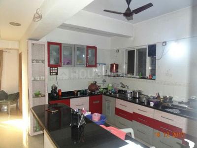 Kitchen Image of 1750 Sq.ft 3 BHK Apartment / Flat for sale in Goel Ganga Swatik Ganga, Ghorpadi Pune for Rs. 29000000