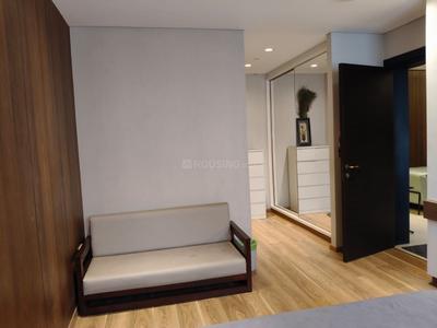 Bedroom Image of 2800 Sq.ft 4 BHK Apartment / Flat for rent in Sagitarius Bluegrass Residences, Kalyani Nagar Pune for Rs. 190000