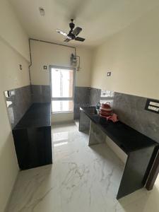 Kitchen Image of 550 Sq.ft 1 BHK Apartment / Flat for rent in Sahyog Oshi, Jogeshwari West Mumbai for Rs. 45000
