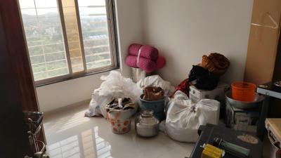 Bedroom Image of 1200 Sq.ft 3 BHK Apartment / Flat for rent in GK Aryaban, Kiwale Pune for Rs. 28000