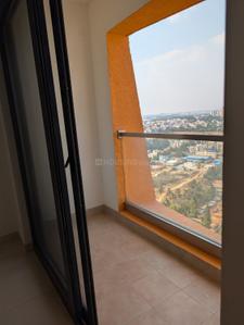 Balcony Image of 1279 Sq.ft 2 BHK Apartment / Flat for sale in Purva Atmosphere, R.K. Hegde Nagar Bengaluru for Rs. 19000000