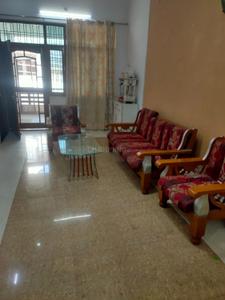 Hall Image of 1100 Sq.ft 1 BHK Builder Floor for rent in Gomti Nagar Lucknow for Rs. 19000
