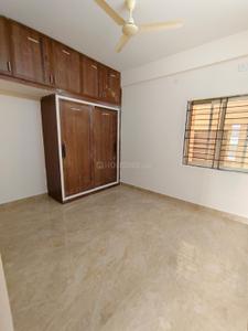 Bedroom Image of 500 Sq.ft 1 BHK Builder Floor for rent in Singasandra Bengaluru for Rs. 22000
