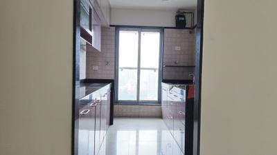 Kitchen Image of 900 Sq.ft 2 BHK Apartment / Flat for sale in Shree Samruddhi Aishwarya Height, Mulund East Mumbai for Rs. 18500000