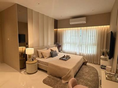 Bedroom Image of 1120 Sq.ft 2 BHK Apartment / Flat for sale in Embassy Indiabulls Park 1, Panvel Navi Mumbai for Rs. 10900000
