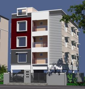 Image of 972 Sq.ft 2.5 BHK Apartment / Flat for sale in Esha Homes, Nanganallur, Chennai for Rs. 10935000