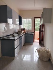 Kitchen Image of 1700 Sq.ft 3 BHK Builder Floor for rent in JP Nagar Bengaluru for Rs. 38000
