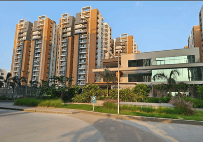 Image of 1245 Sq.ft 2 BHK Apartment / Flat for sale in Aparna Kanopy Marigold, Kompally, Hyderabad for Rs. 9500000