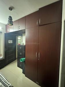 Bedroom Image of 800 Sq.ft 2 BHK Apartment / Flat for rent in Nahar Jonquille and Jamaica, Powai Mumbai for Rs. 83000