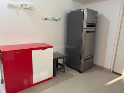 Kitchen Image of 825 Sq.ft 2 BHK Apartment / Flat for rent in MHADA Ajmera Colony, Pimpri Pune for Rs. 30000