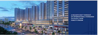 Image of 1800 Sq.ft 3 BHK Apartment / Flat for sale in Paradise Sai World Dreams, Dombivli East, Thane for Rs. 15300000