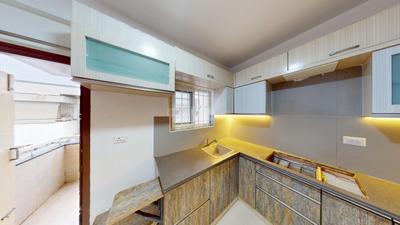 Kitchen Image of 1880 Sq.ft 3 BHK Apartment / Flat for sale in Pashmina Waterfront, Battarahalli Bengaluru for Rs. 21000000