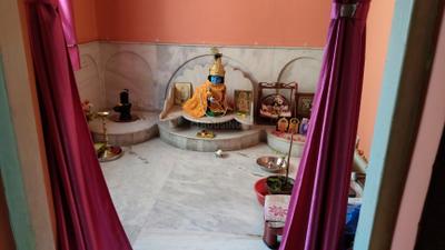 Pooja Room One Image of 1500 Sq.ft 4 BHK Independent House for sale in Kamdahari Kolkata for Rs. 13000000