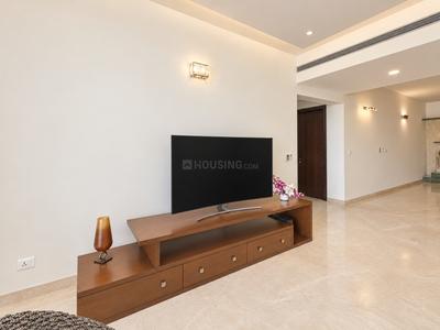 Hall Image of 4041 Sq.ft 4 BHK Apartment / Flat for rent in Prestige White Meadows, Whitefield Bengaluru for Rs. 300000