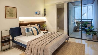 Bedroom Image of 2930 Sq.ft 4 BHK Apartment / Flat for sale in Eminence 96, Thaltej Ahmedabad for Rs. 27500000
