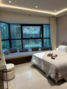 Bedroom Image of 2250 Sq.ft 4 BHK Apartment / Flat for sale in Sobha Elysia, Gujarat International Finance Tec City Gandhinagar for Rs. 29700000