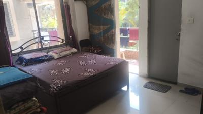 Bedroom Image of 1242 Sq.ft 2 BHK Apartment / Flat for sale in ICB Island, Gota Ahmedabad for Rs. 5800000