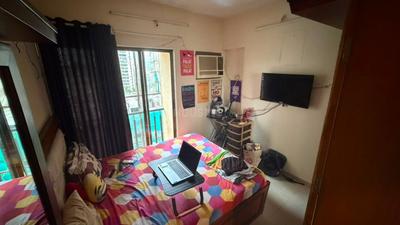 Bedroom Image of 851 Sq.ft 3 BHK Apartment / Flat for sale in Sahajanand Pramukh Heights, Andheri West Mumbai for Rs. 30000000