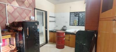 Kitchen Image of 850 Sq.ft 2 BHK Apartment / Flat for sale in Nashik Road Nashik for Rs. 3200000